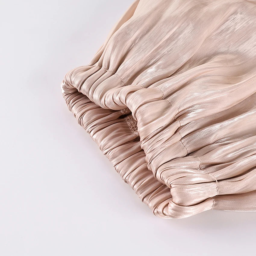 Silk Bloom Trousers