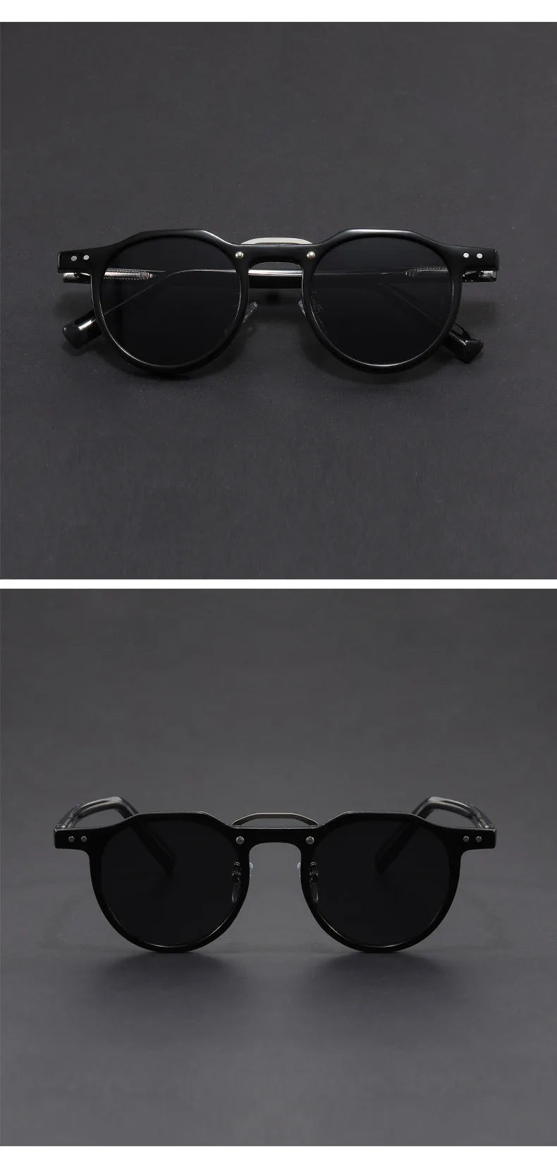 Tondo Round Acetate Sunglasses