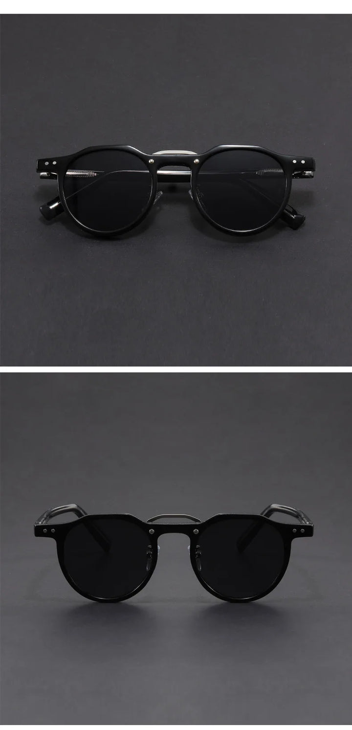 Tondo Round Acetate Sunglasses