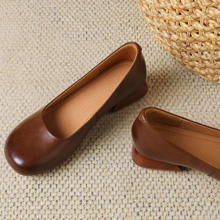Lucera Leather Pumps