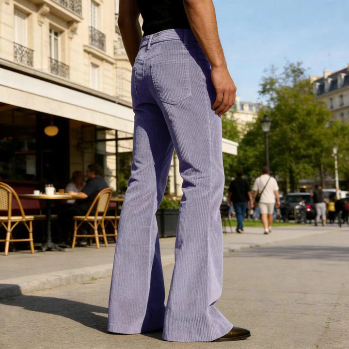 Velluto Corduroy Flare Trousers
