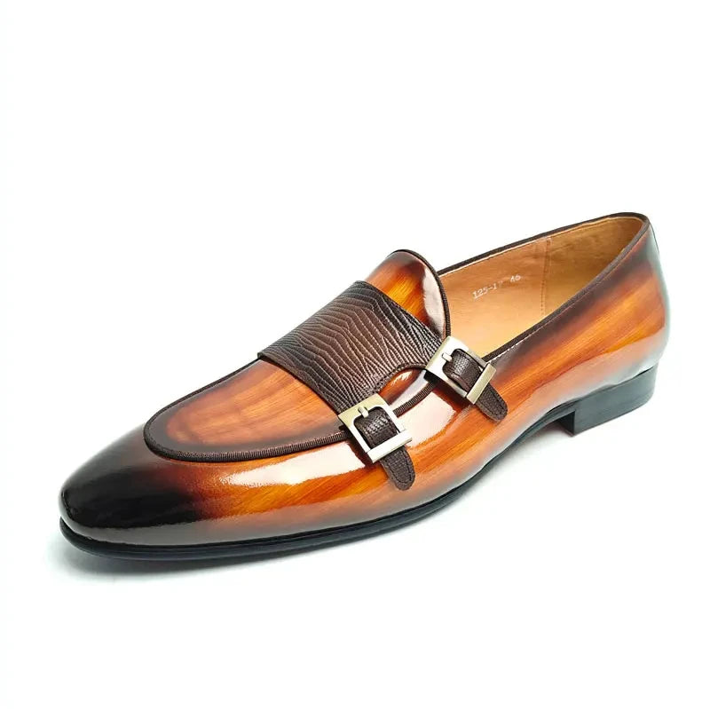 Marcelli Monk Loafers