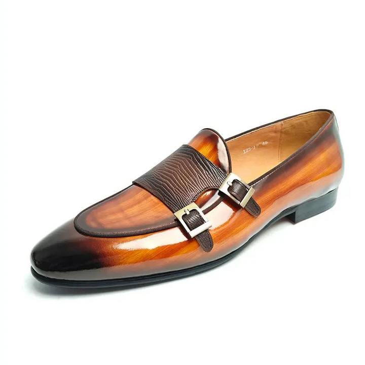 Marcelli Monk Loafers