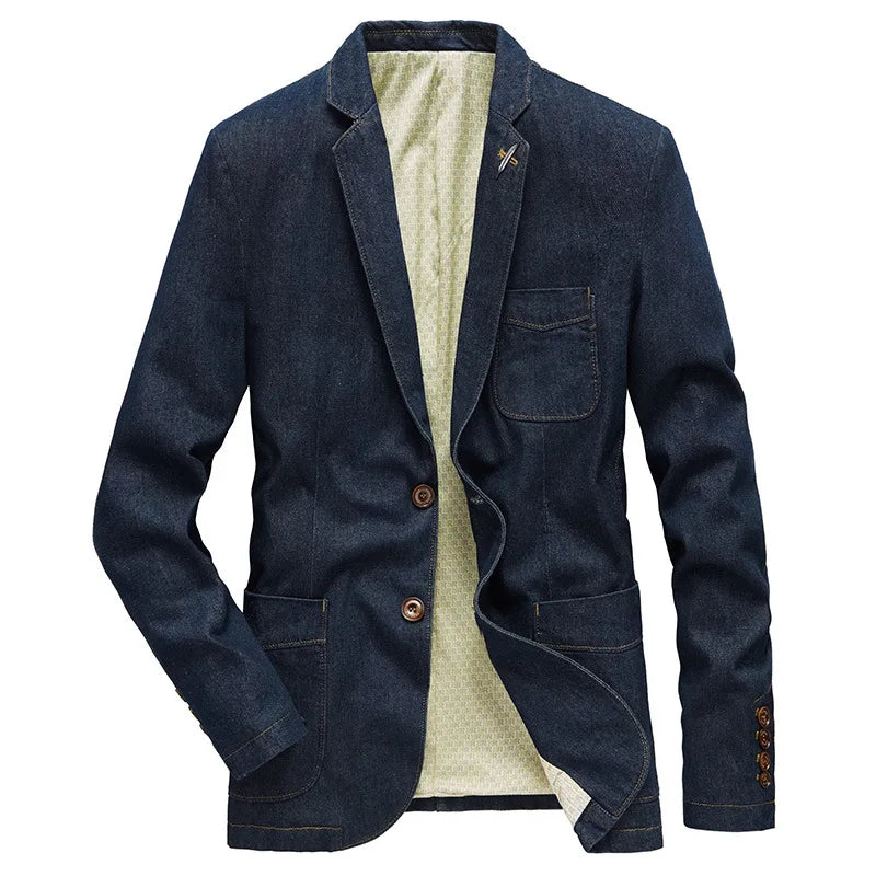Grant Caldwell Denim Blazer