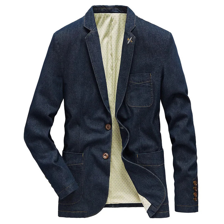 Grant Caldwell Denim Blazer