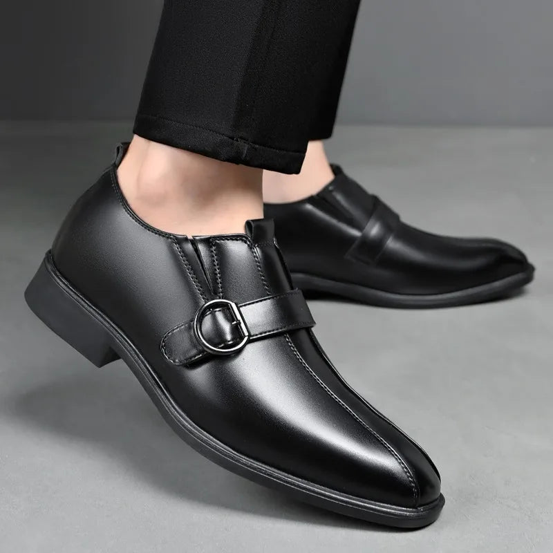 Marcello Monk Strap Loafers