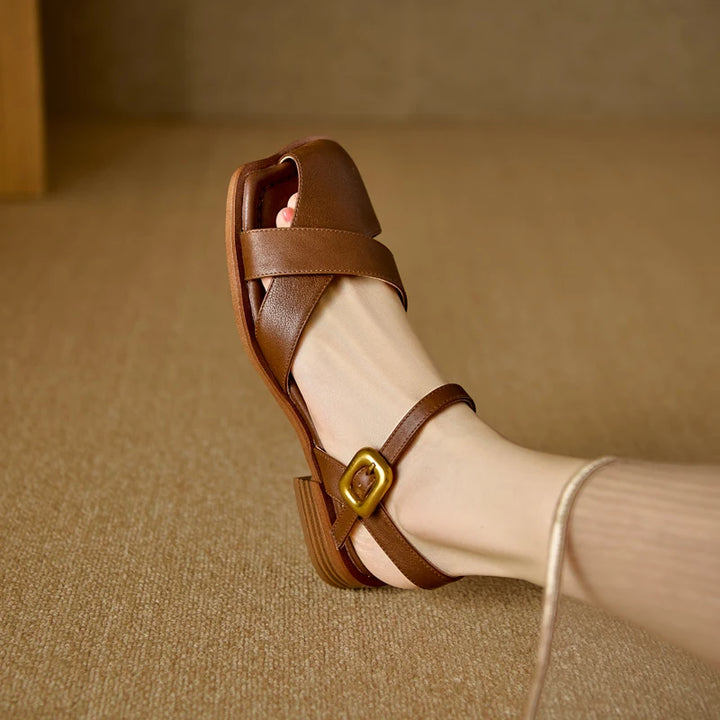 Portofino Leather Sandals