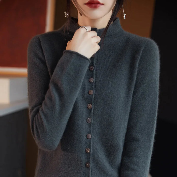 Margaret Wool Cardigan