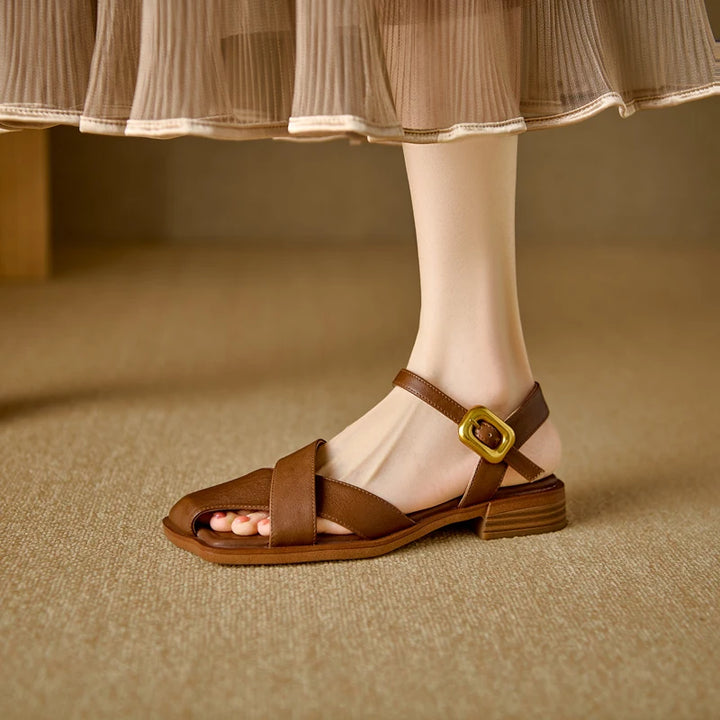 Portofino Leather Sandals