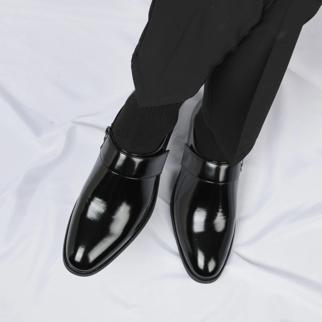 Brunello Strap Dress Loafers