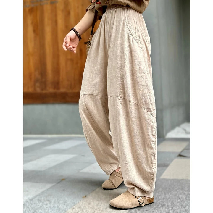 Linen Flow Trousers