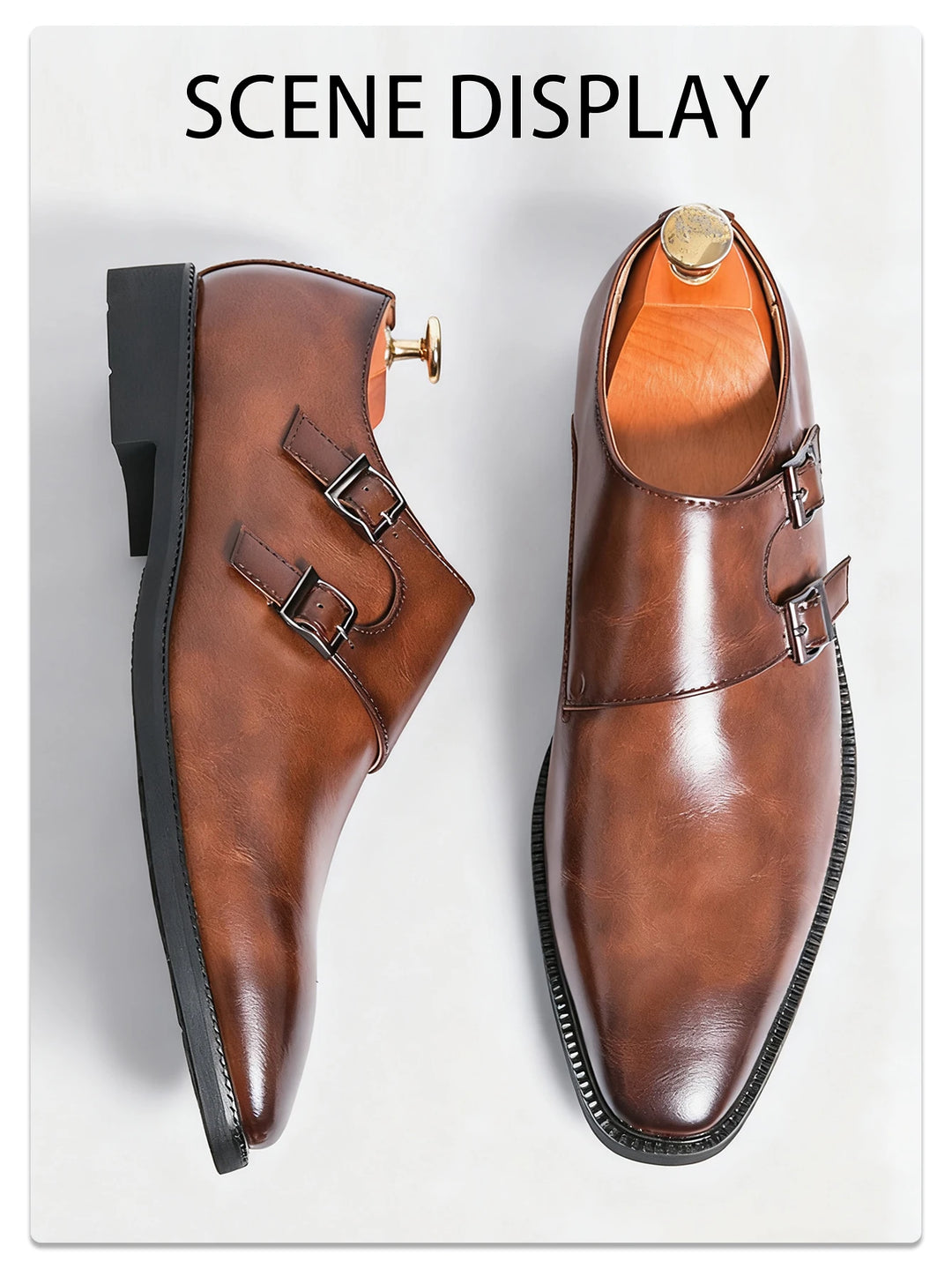 Abruzzo Double Monk Loafers