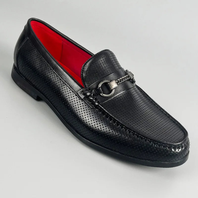 Renzo Leather Loafers