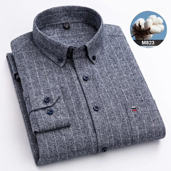 Boscaglia Brushed Plaid Shirt