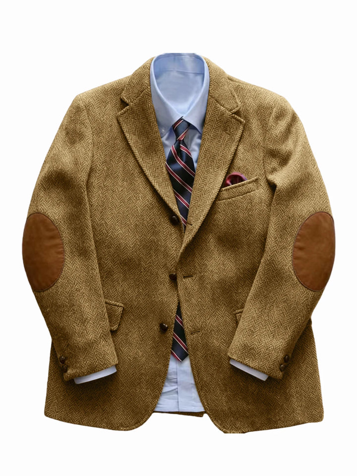 Calder Herringbone Blazer