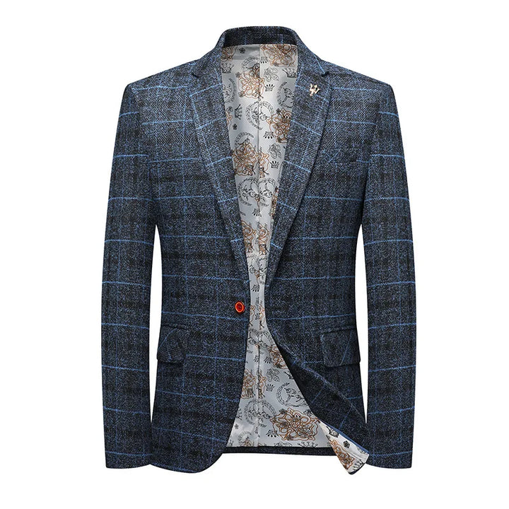 Ashford Windowpane Blazer