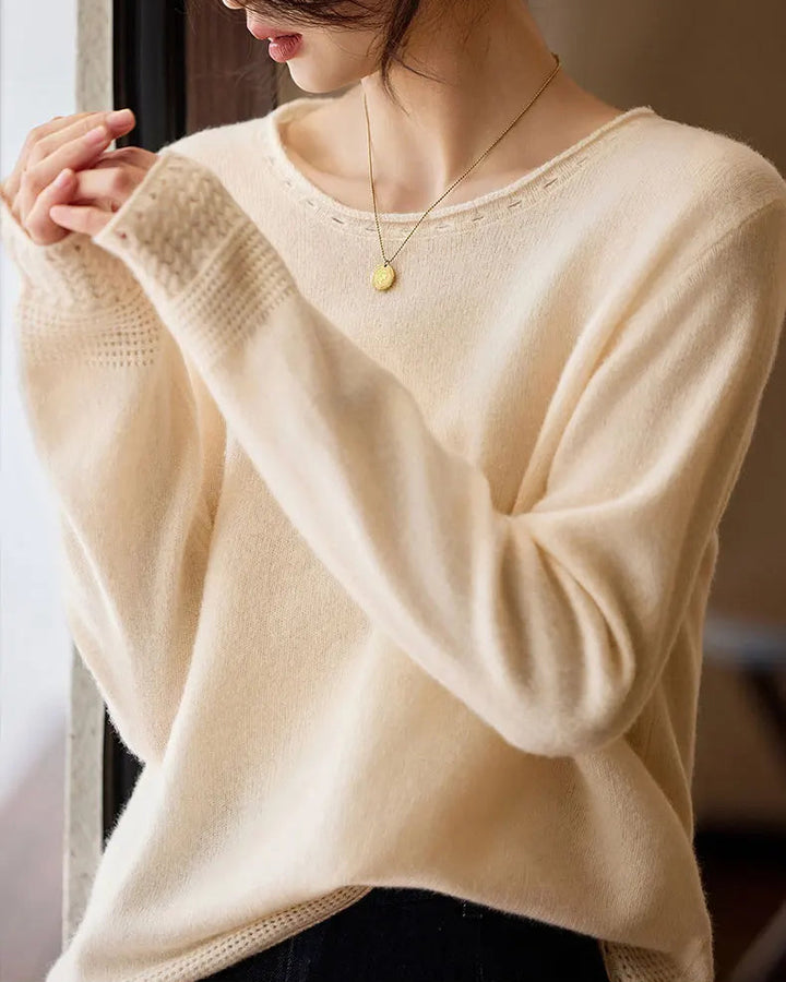Arlisse Wool Pullover
