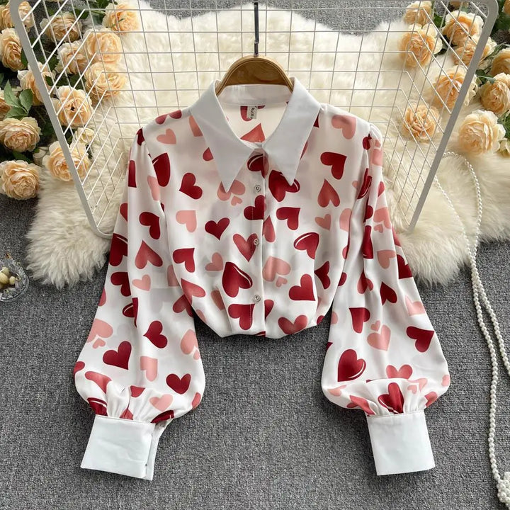 Livia Heart Blouse