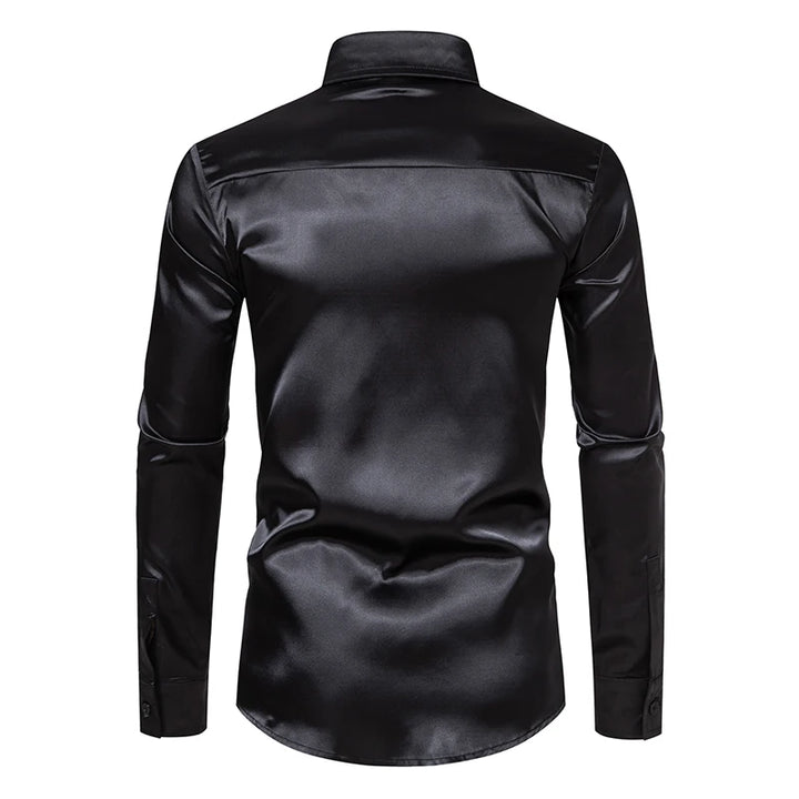 Lucente Satin Dress Shirt