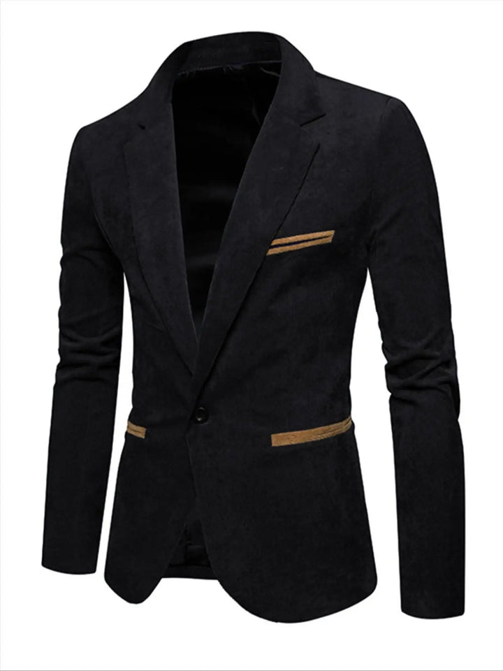 Filetto Contrast-Trim Blazer