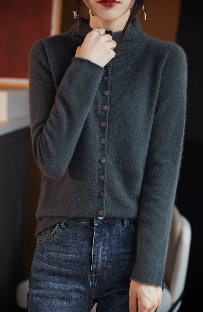 Margaret Wool Cardigan