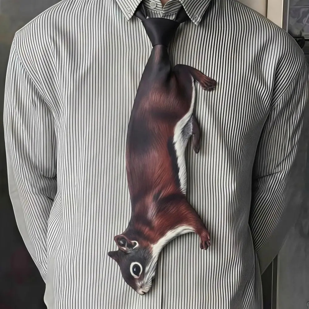 Canopy Creature Novelty Tie