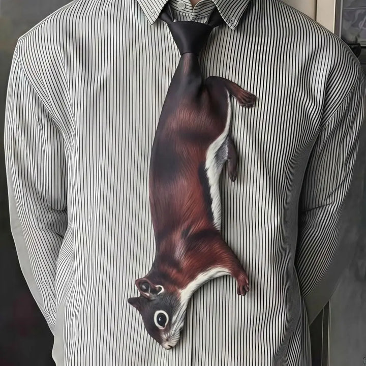 Canopy Creature Novelty Tie