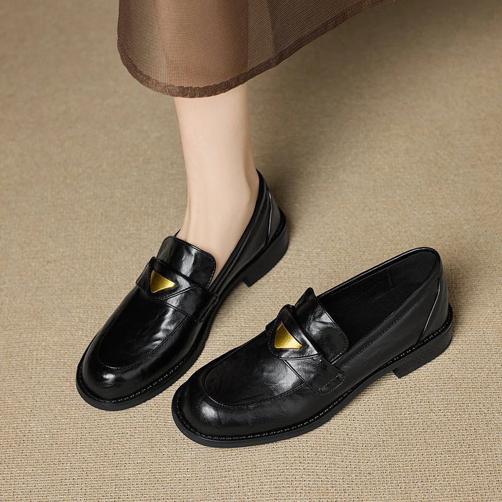 Marcella Buckle Loafers