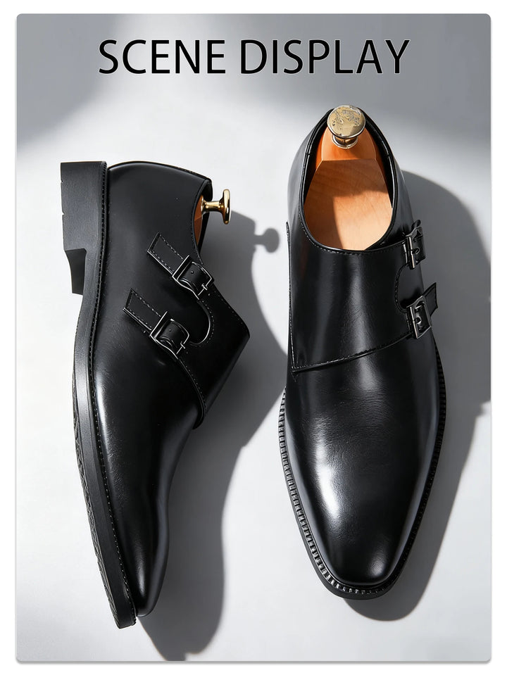 Abruzzo Double Monk Loafers