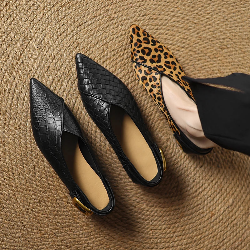 Ferina Leather Flats