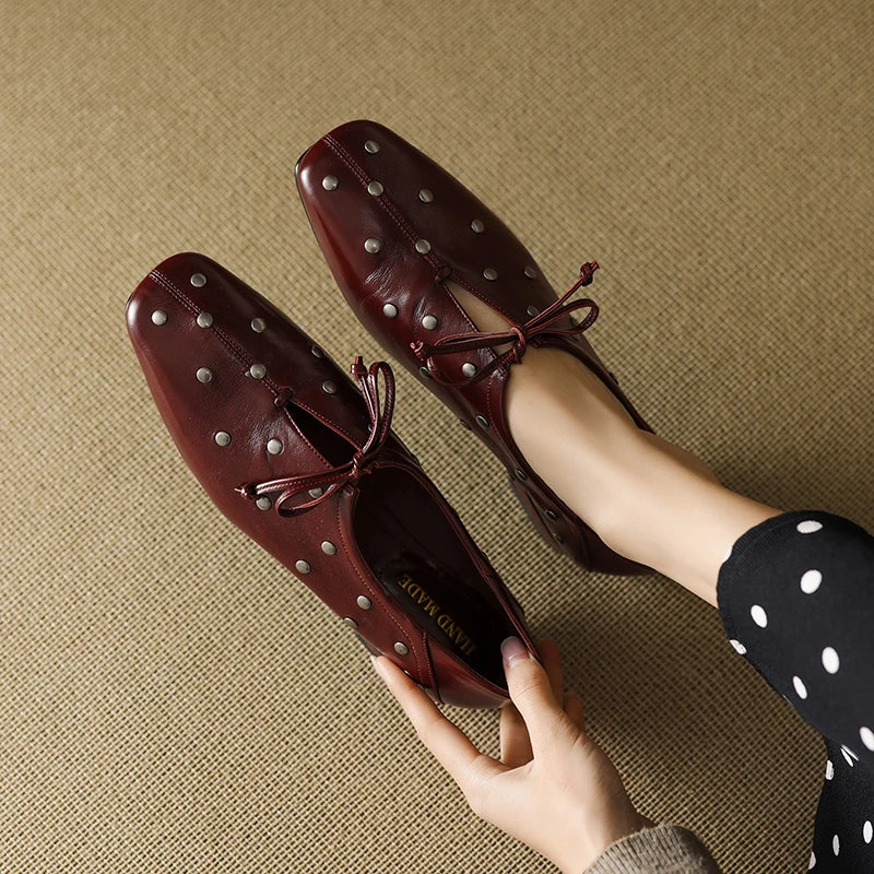 Marquesa Studded Loafers