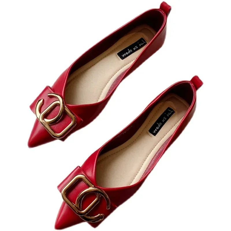 Orla Caine Flats