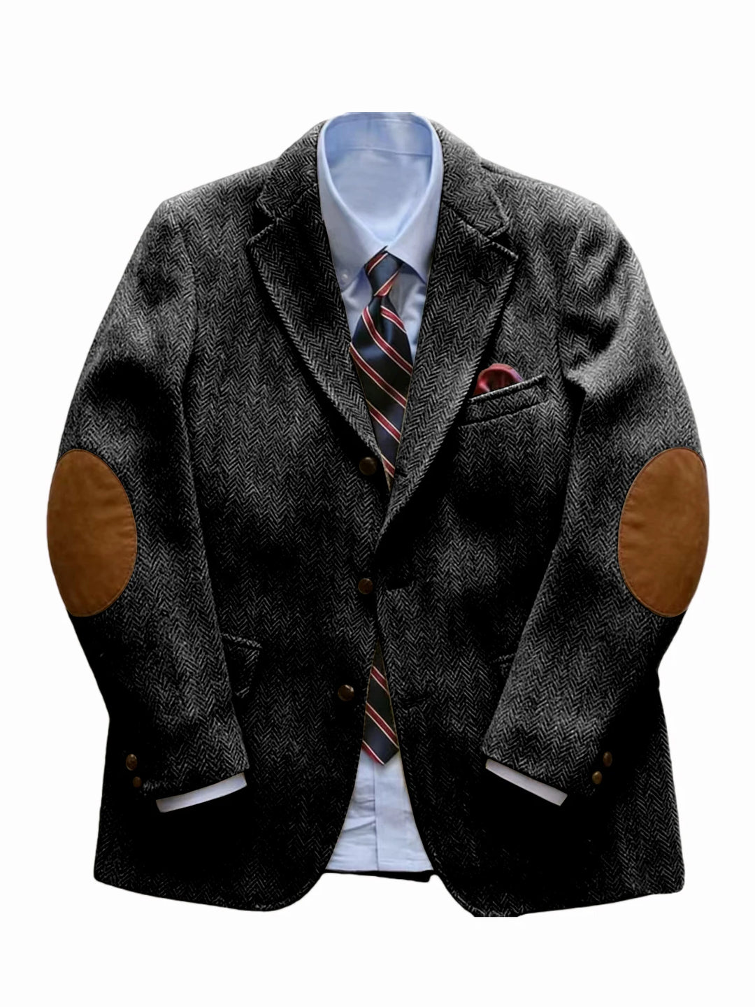 Calder Herringbone Blazer