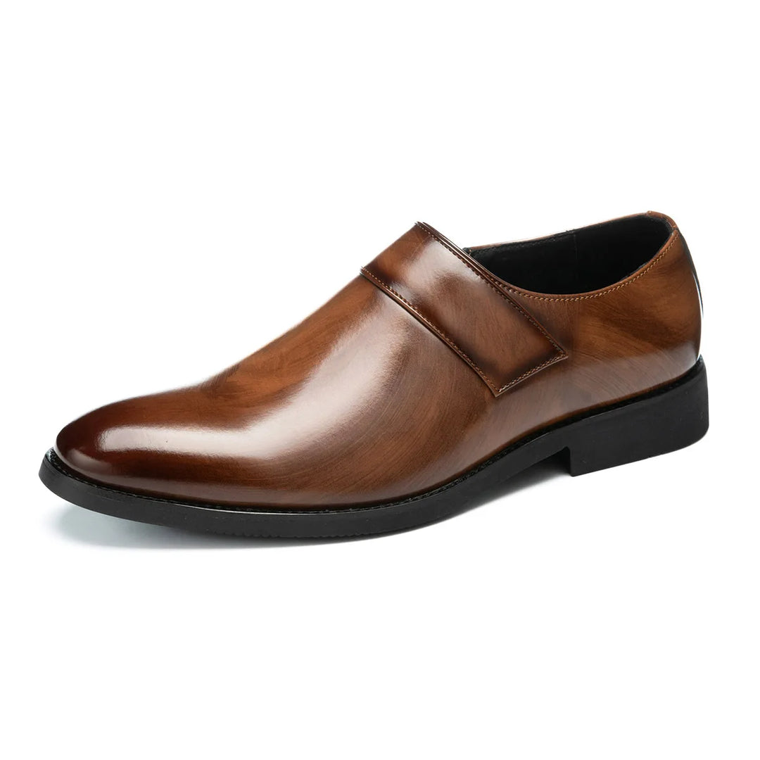 Brunello Strap Dress Loafers
