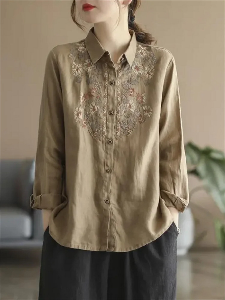 Homegrown Linen Shirt