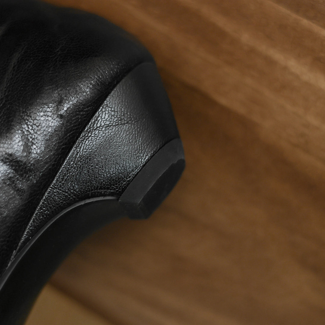 Lucera Leather Flats