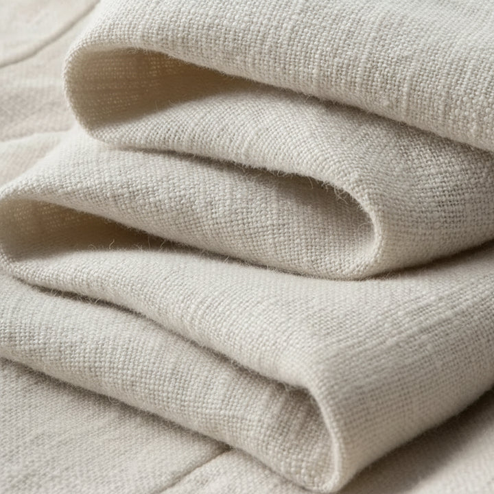 Sandgrain Linen Suit Set