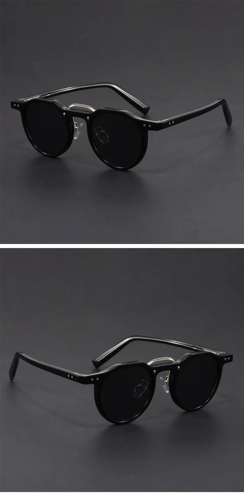 Tondo Round Acetate Sunglasses