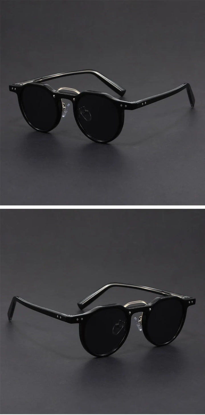 Tondo Round Acetate Sunglasses