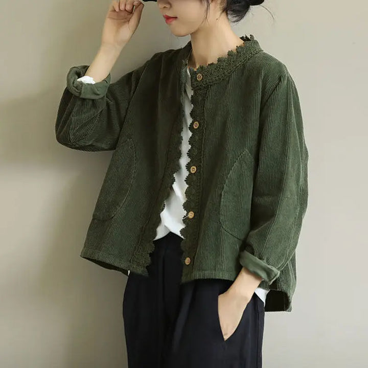 Elara Corduroy Jacket