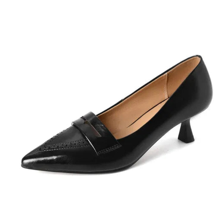 Loxley Penny Leather Pumps