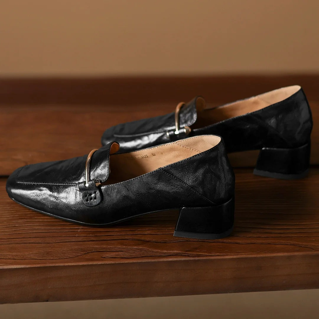 Strata Leather Loafers