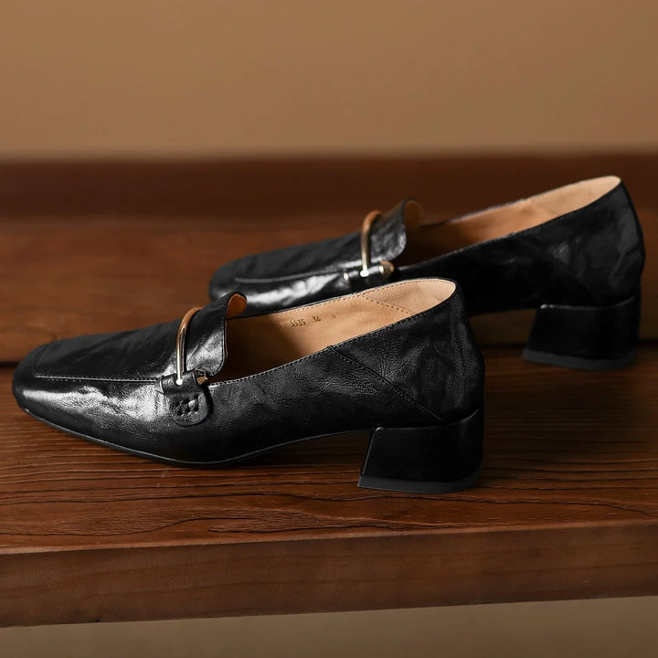 Strata Leather Loafers