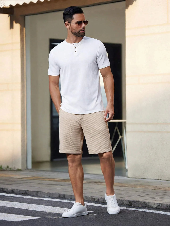 Corvin Waffleknit Shorts