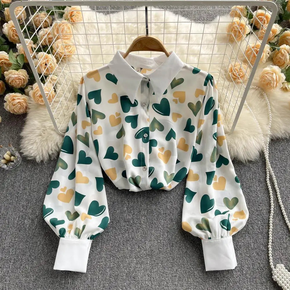 Livia Heart Blouse