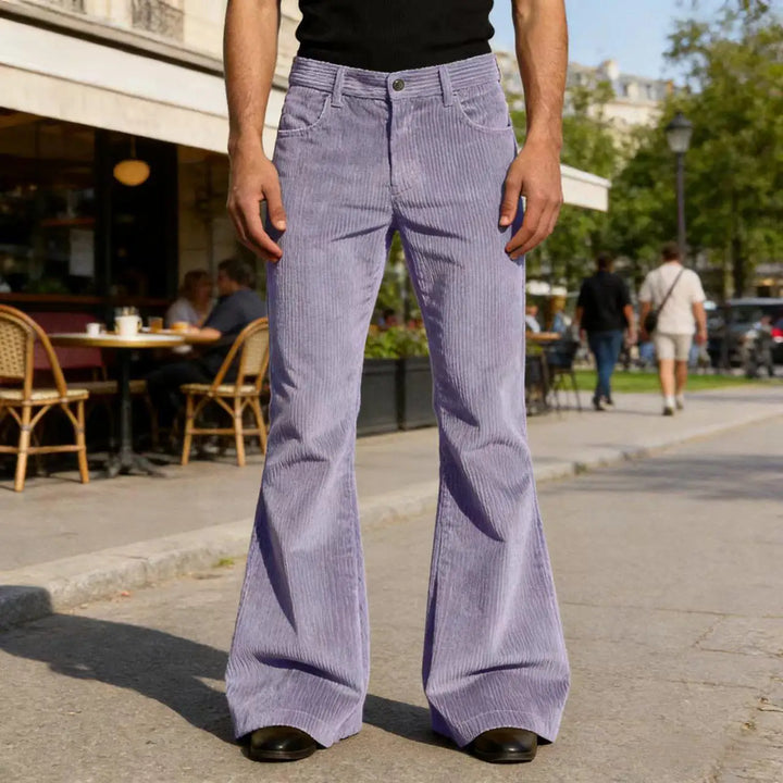 Velluto Corduroy Flare Trousers