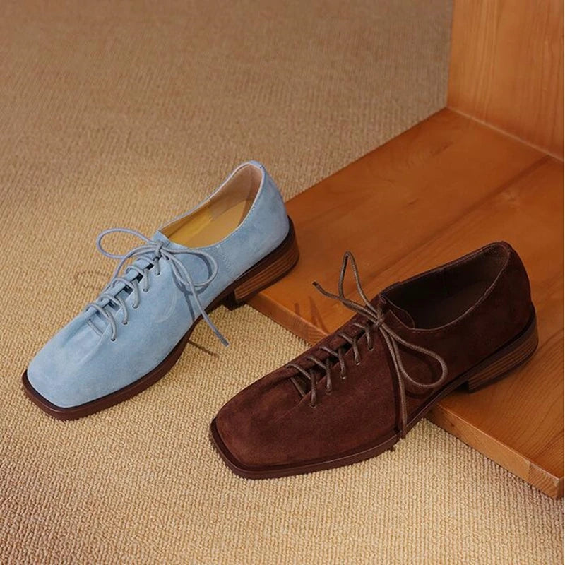 Marlo Suede Oxfords