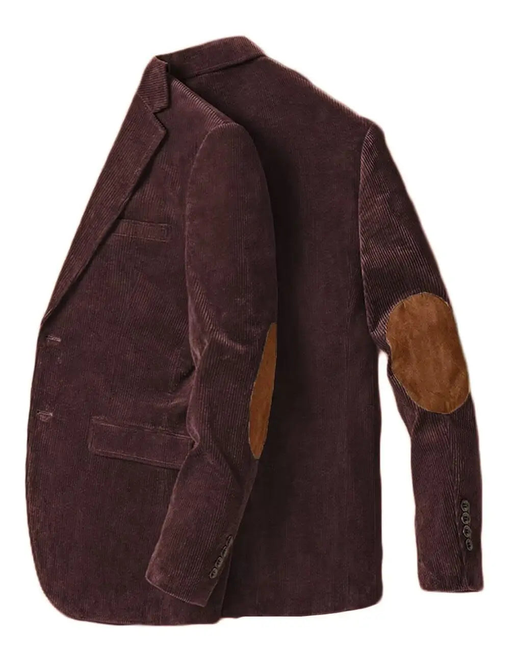 Gomito Elbow-Patch Corduroy Blazer