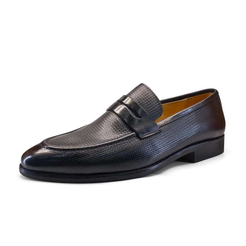 Vittorio Woven Loafers