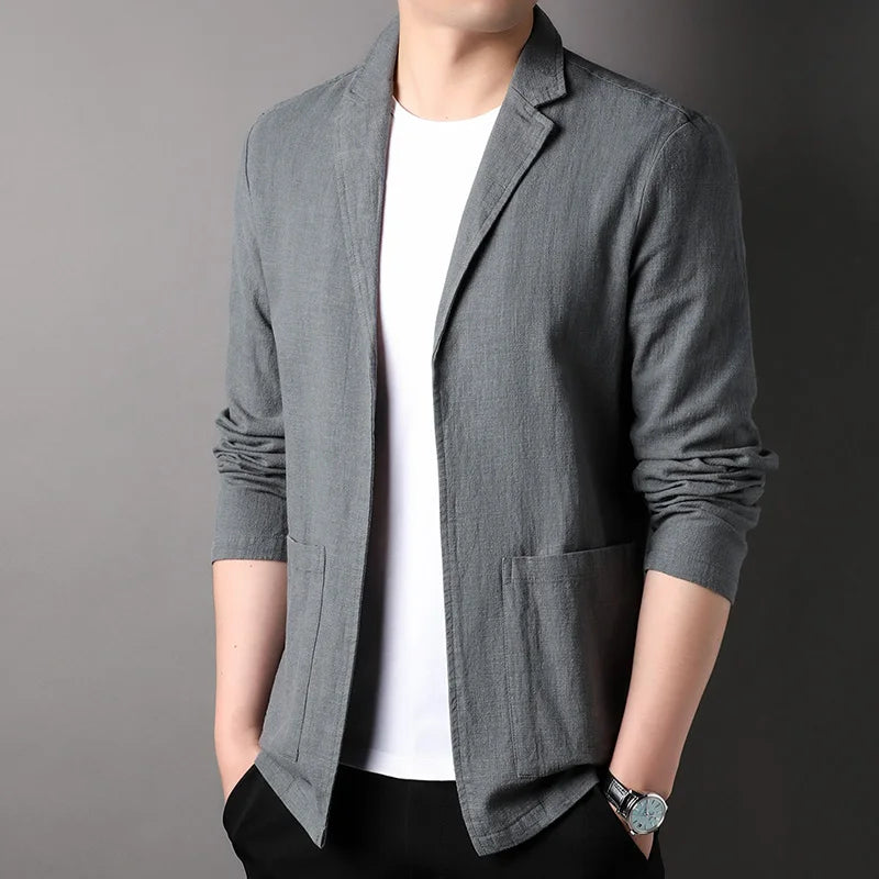 Monaco Linen Blazer